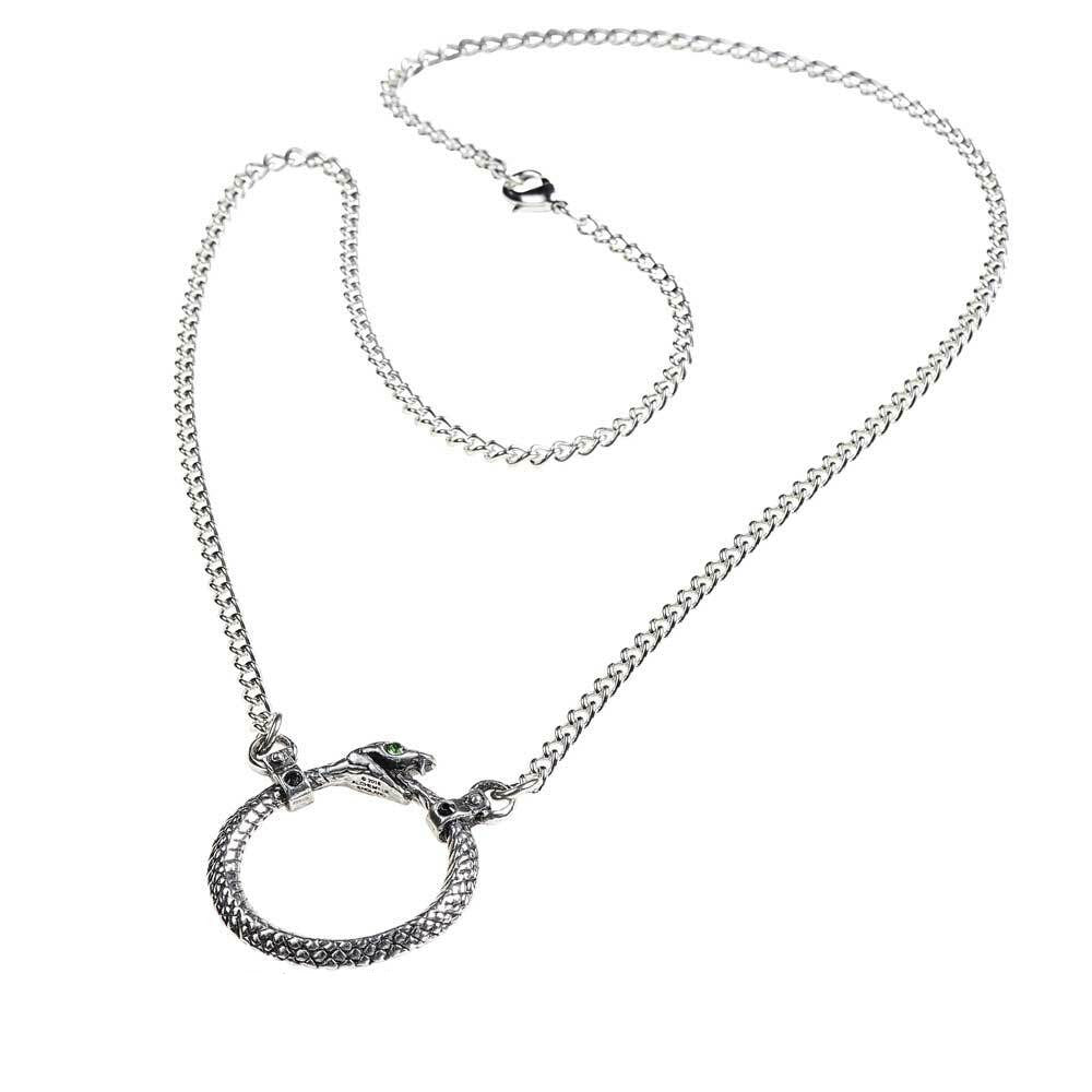 Eternal Serpent Necklace with chain