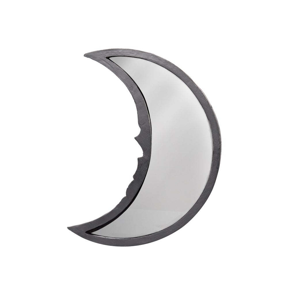 Evil Moon Hand Mirror front view