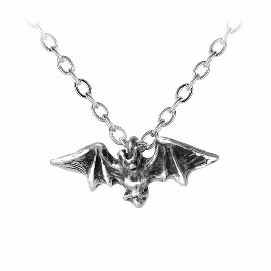 Flying Bat Pendant close up