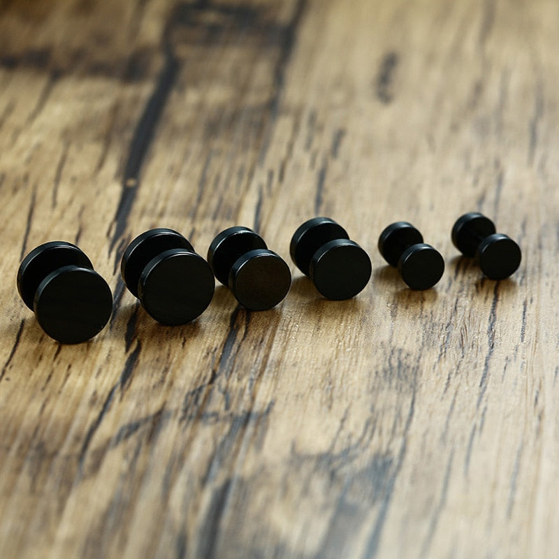 Black Stud Ear Plugs comparison 