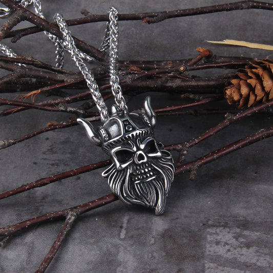 The Undead Viking Warrior Pendant