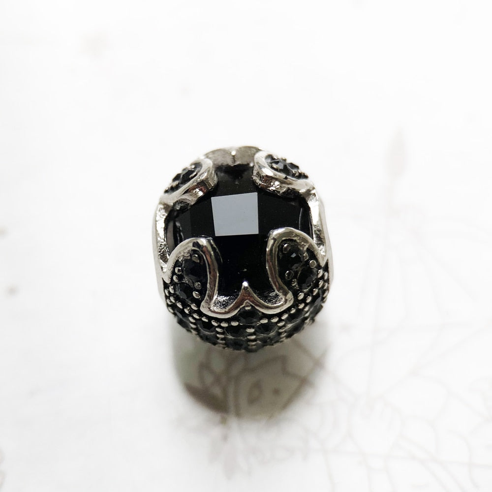 Black Lotus Bead