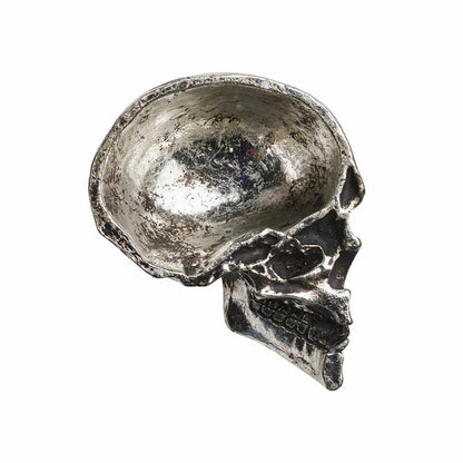 Half Skull Trinket Dish top view
