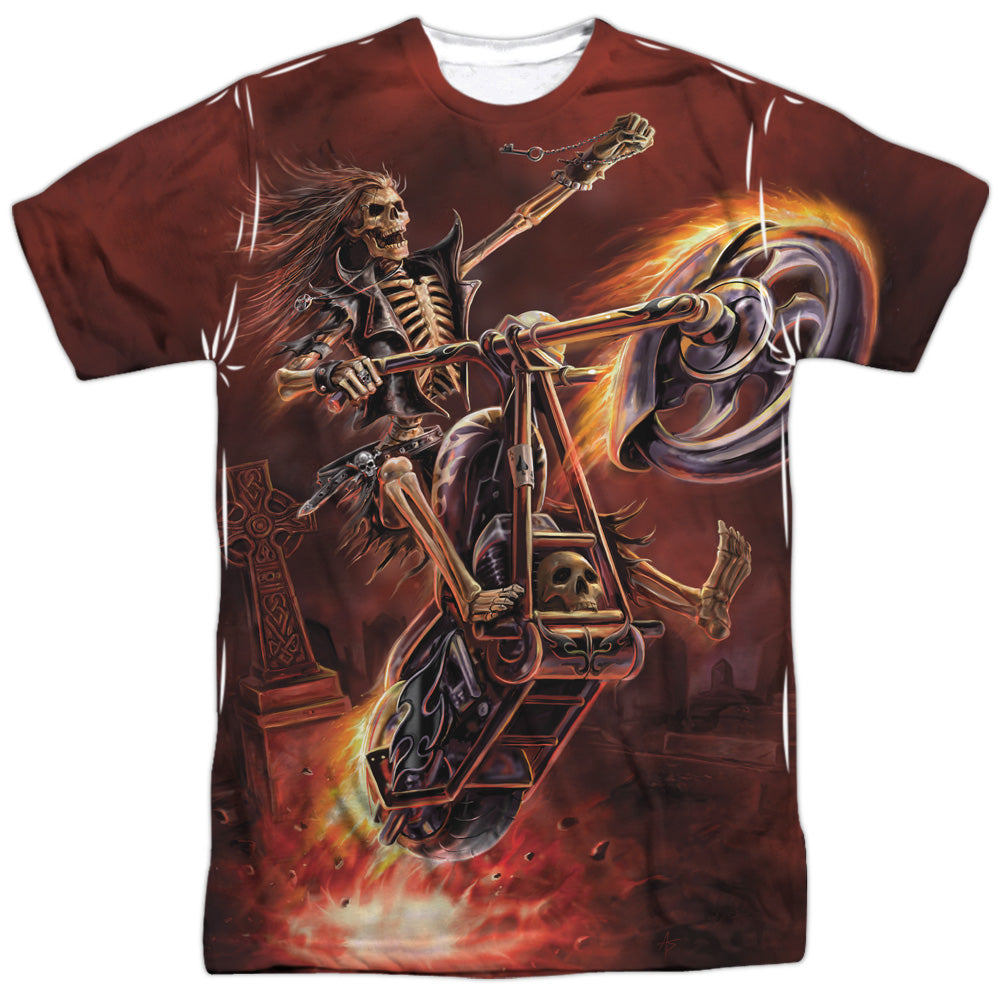Skeleton Hell Rider T-Shirt