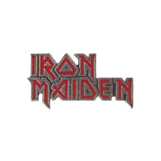 Iron Maiden Enamelled Logo Pin