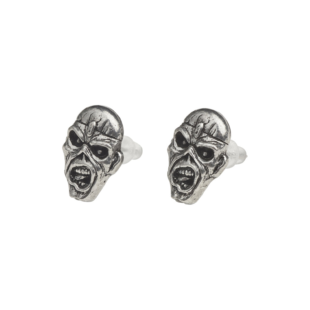 Iron Maiden Piece Of Mind Studs sideview
