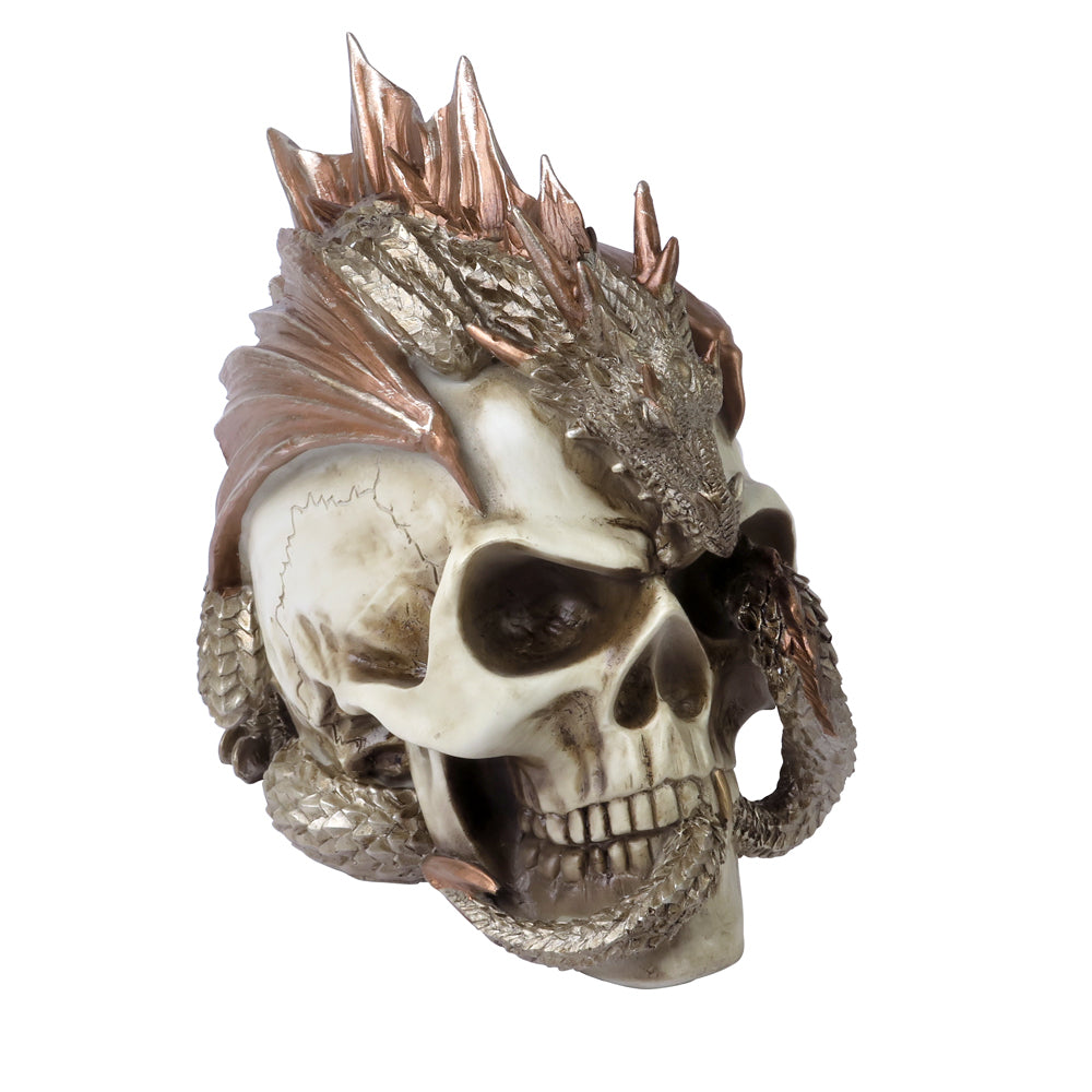 Keeper Of Skulls Statue