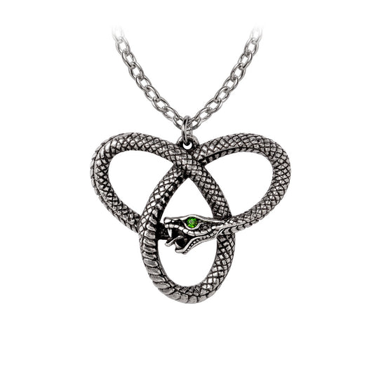 Knotted Snake Pendant