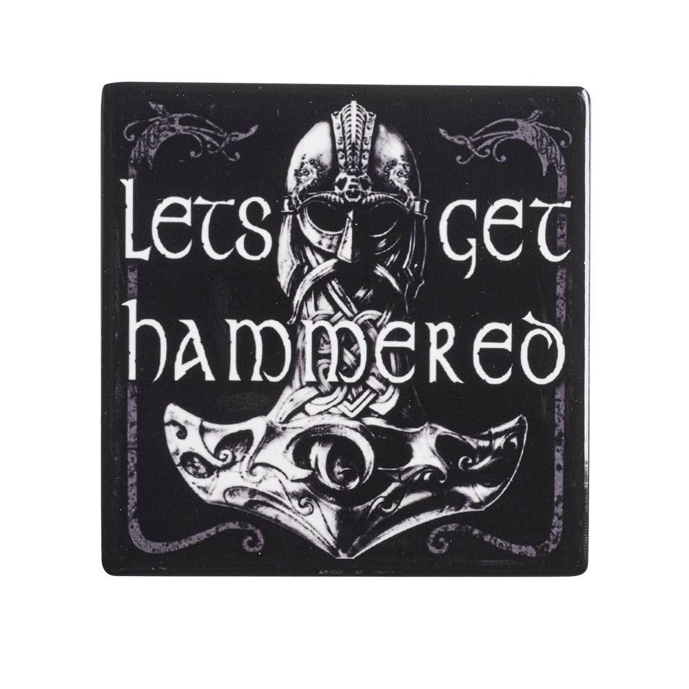 Let's Get Hammered Coaster top view