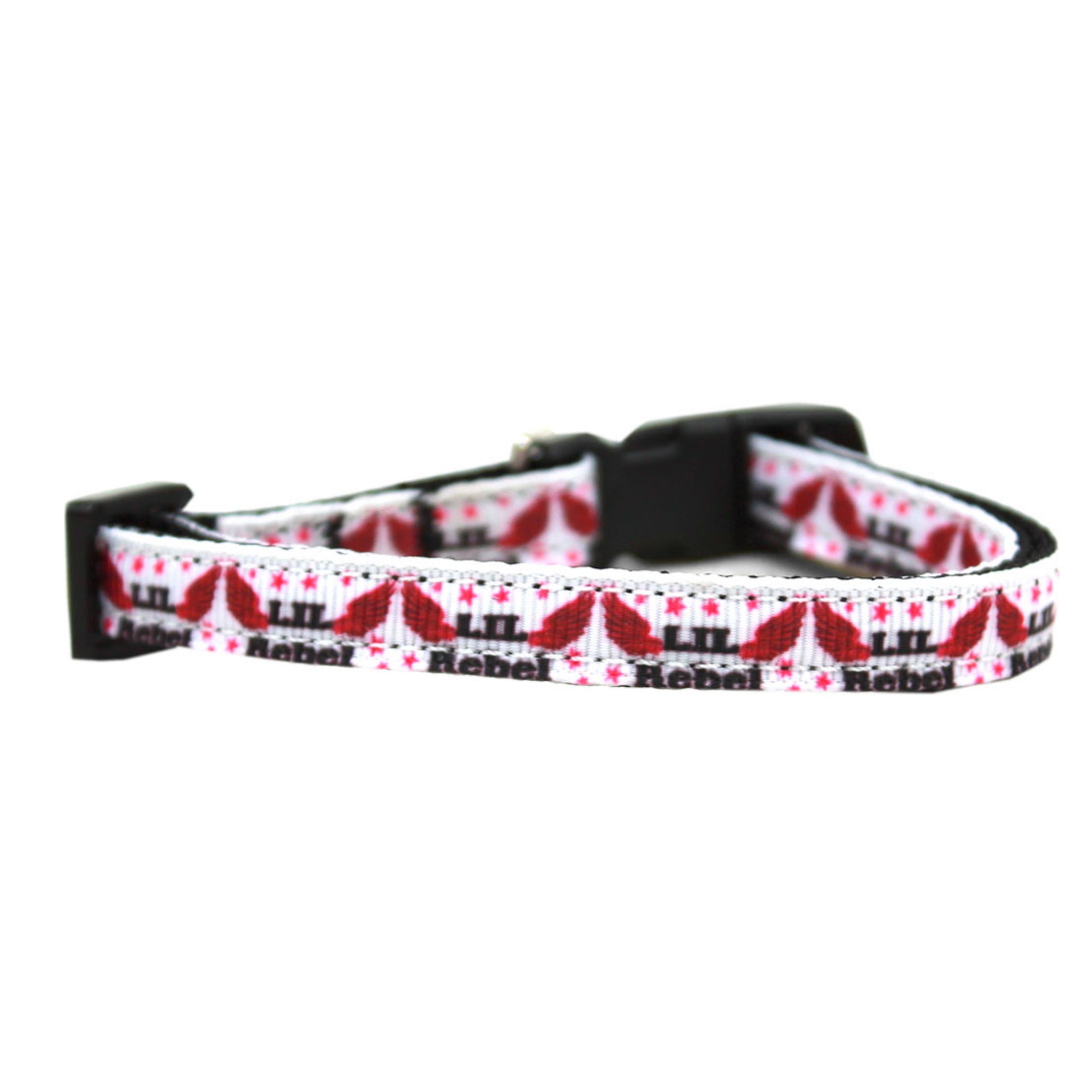 Lil Rebel Nylon Dog Collar