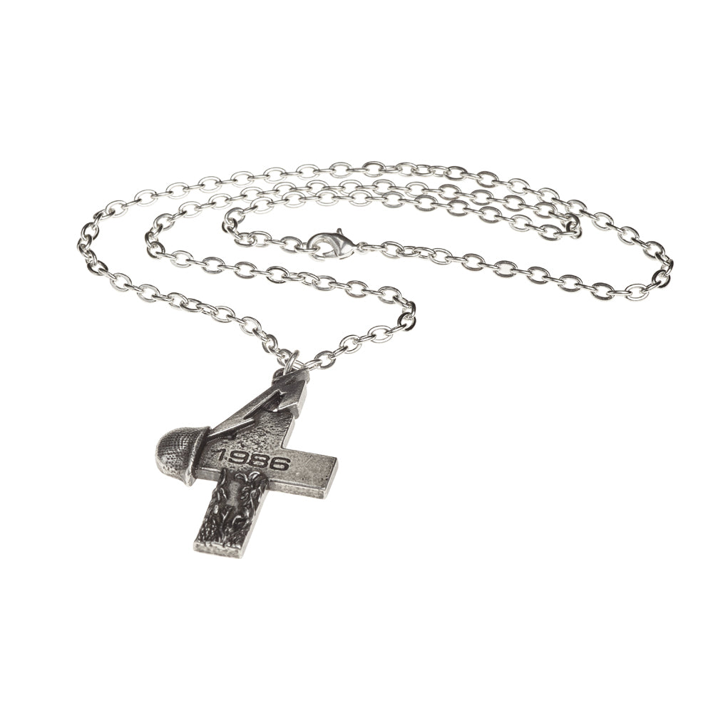 Metallica Master Of Puppets Cross Pendant with chain