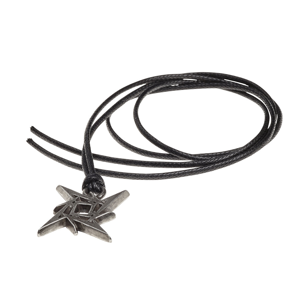 Metallica Ninja Star Pendant with cord