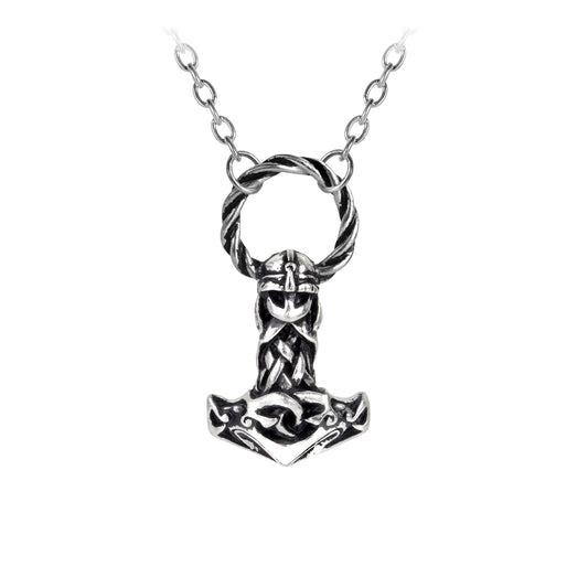 Mjollnir Pendant close up front