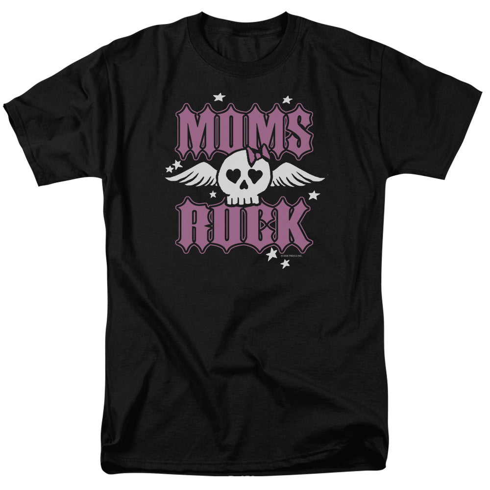 Moms Rock Skull T-Shirt