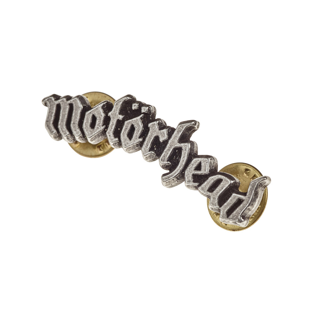 Motorhead Logo Pin sideview