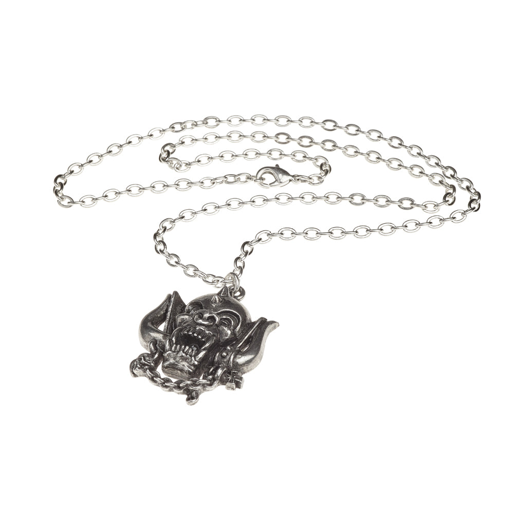 Motorhead War Pig pendant with chain
