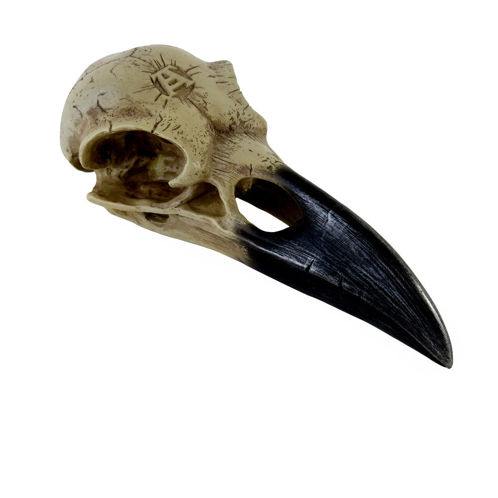 Mythical Raven Skull Statue