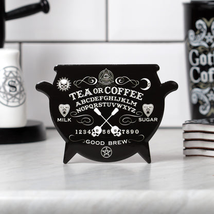 Ouija Board Cauldron Coaster