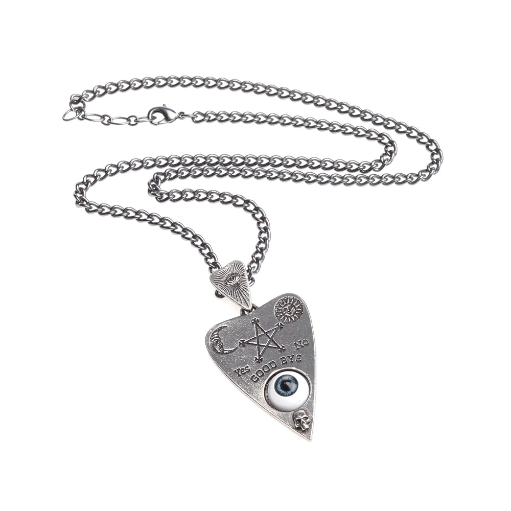 Ouija Blue Eye Pendant with chain