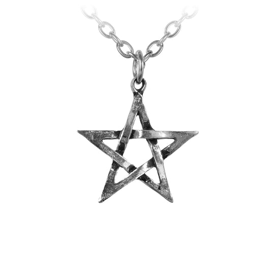 Pentagram Pendant close up