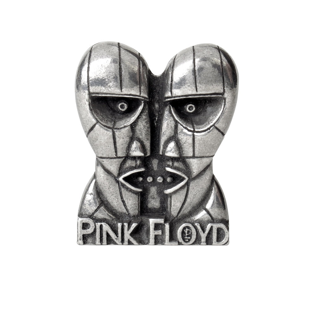 Pink Floyd Division Bell Heads Pin
