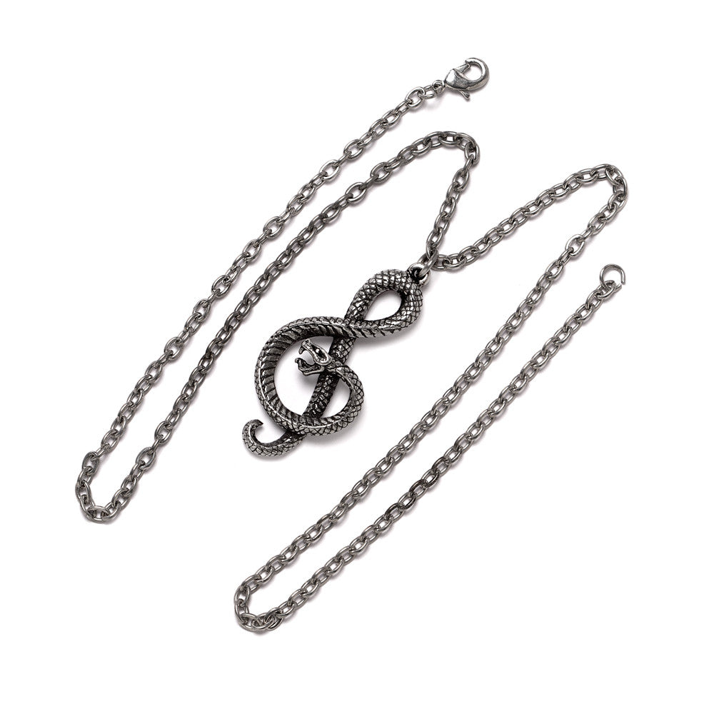 Playing The Snakes Tune Pendant with the chain