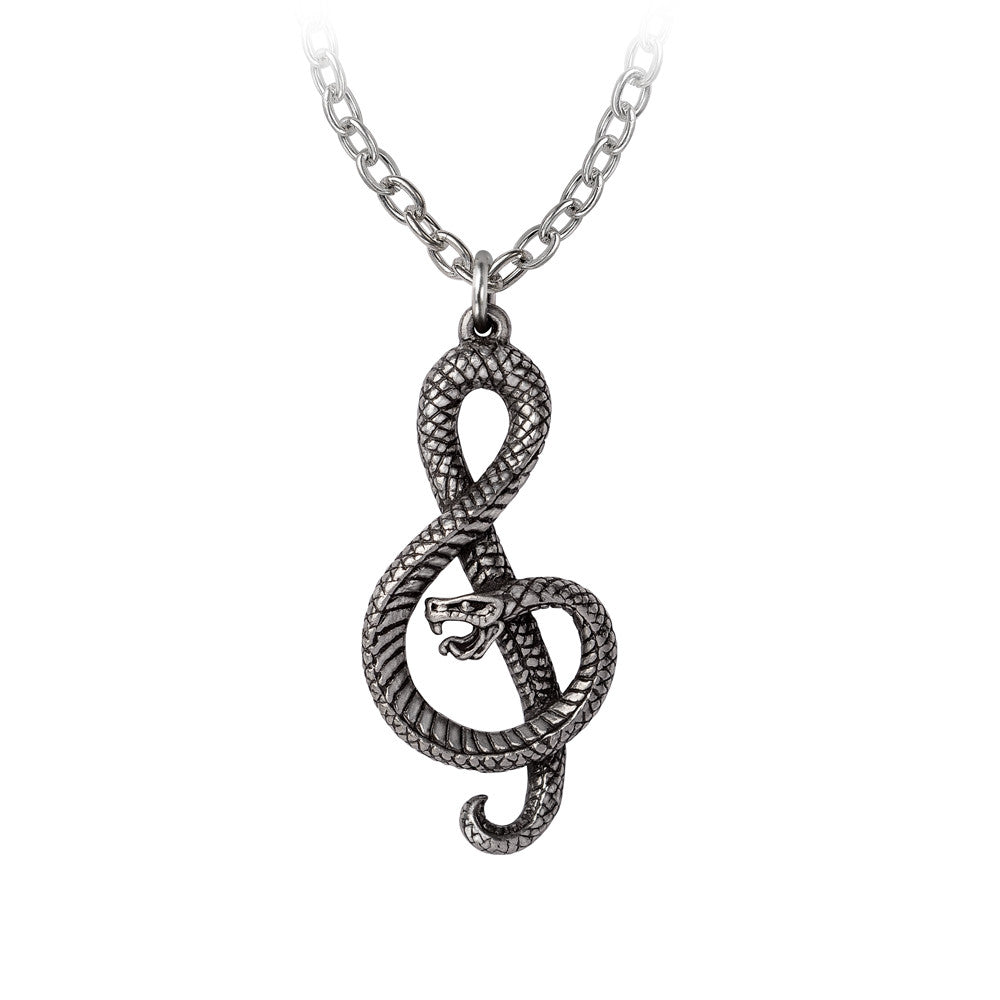 Playing The Snakes Tune Pendant
