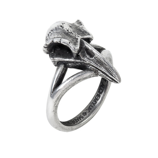 Raven Skull Ring 