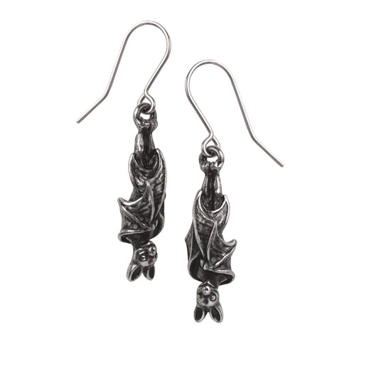 Roosting Vampire Bats Earrings