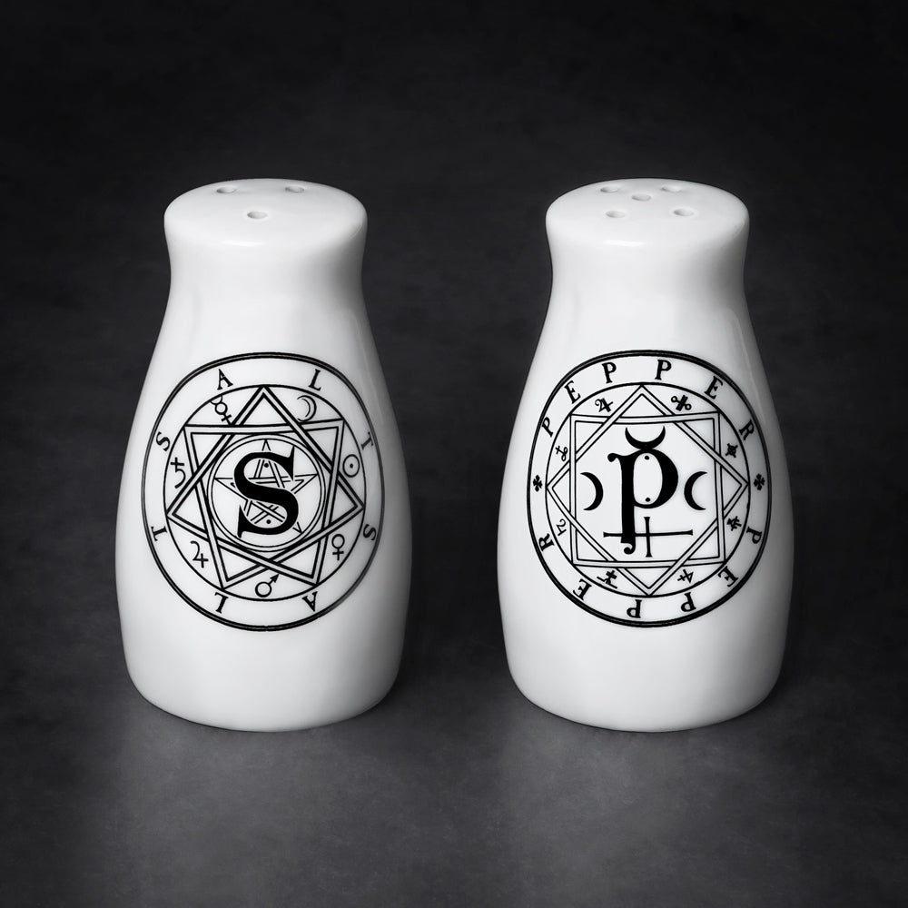 S And P Salt And Pepper Set
