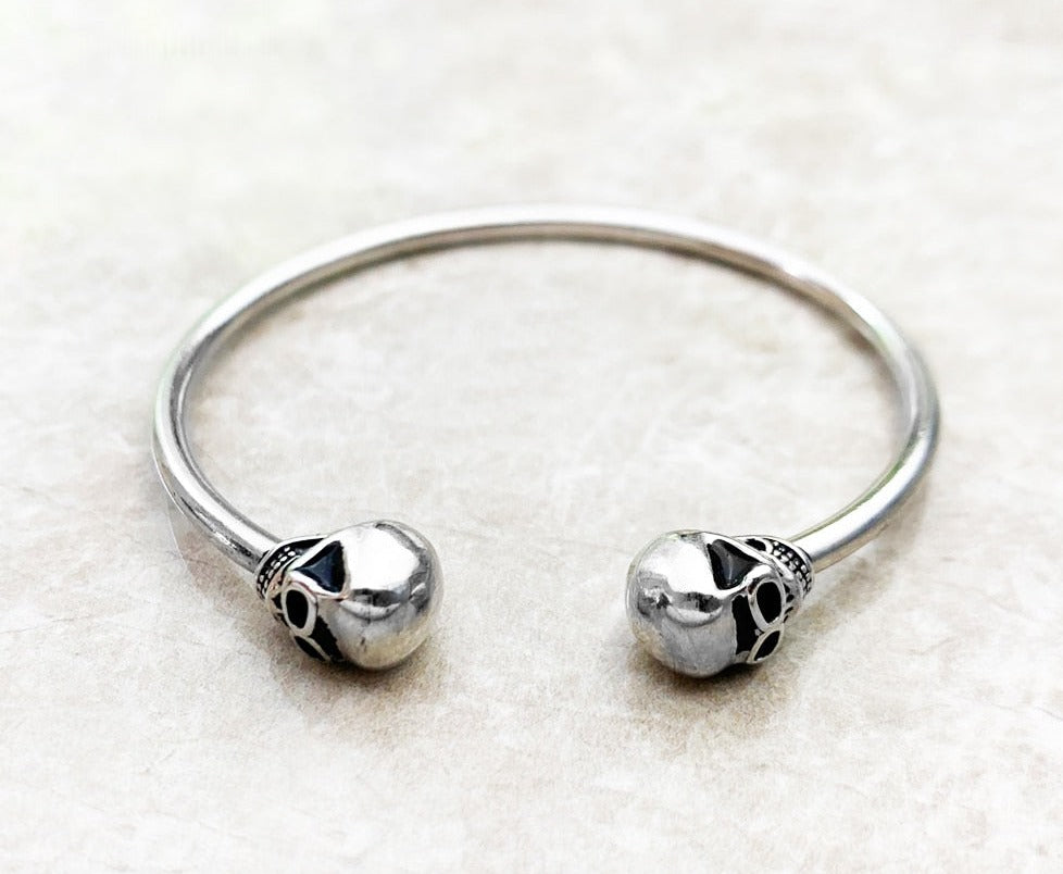 Skull Head Bangle