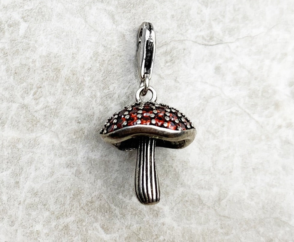 Mushroom Charm clasp