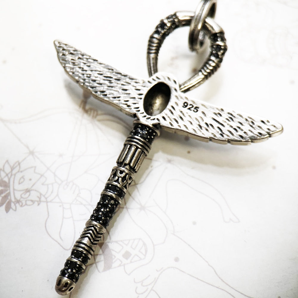 Cross Of Life Ankh Scarab Pendant