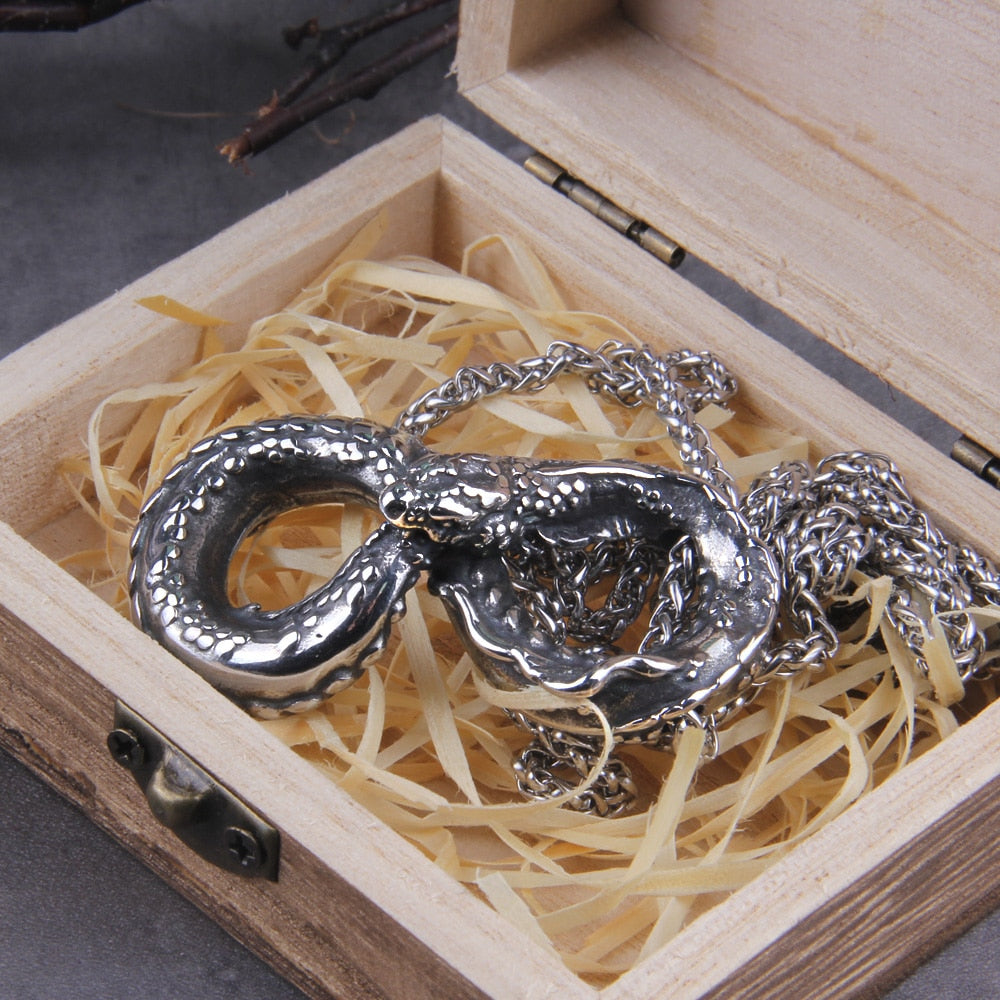Ouroboros Necklace chain necklace