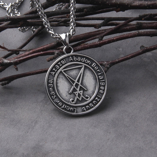 Baphomet Talisman Pendant