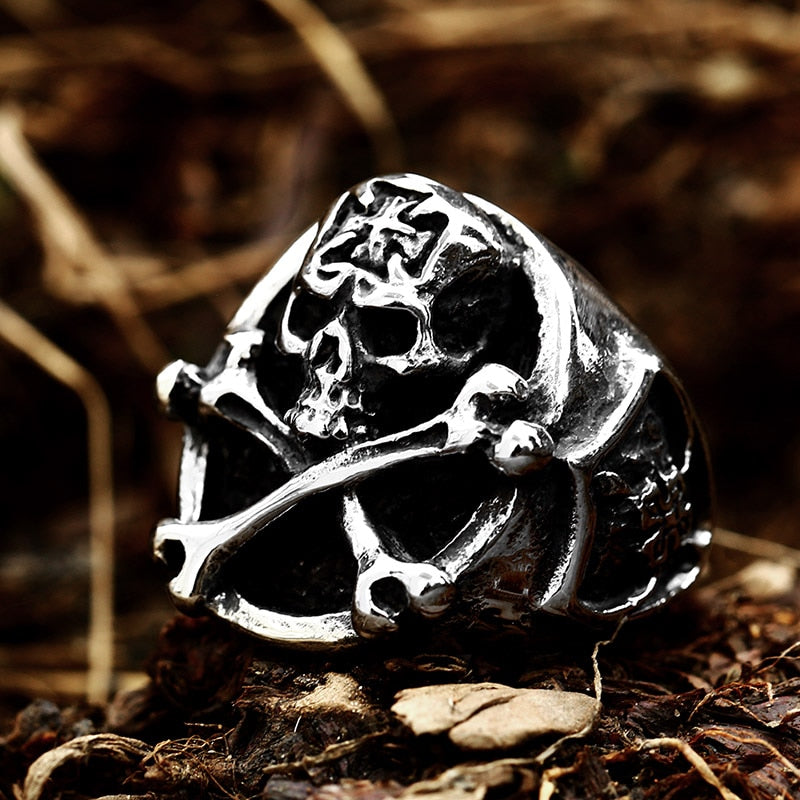Skull And Bones Ring