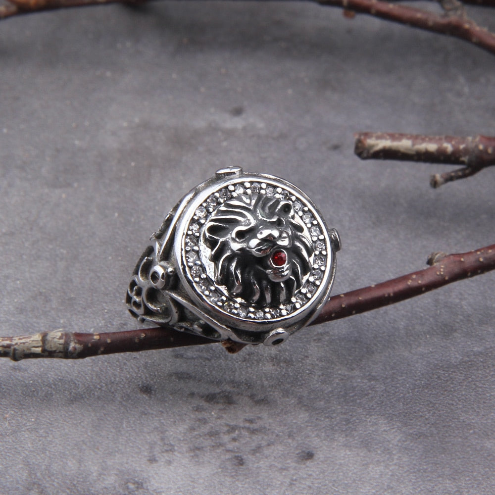 Mighty Lion Ring