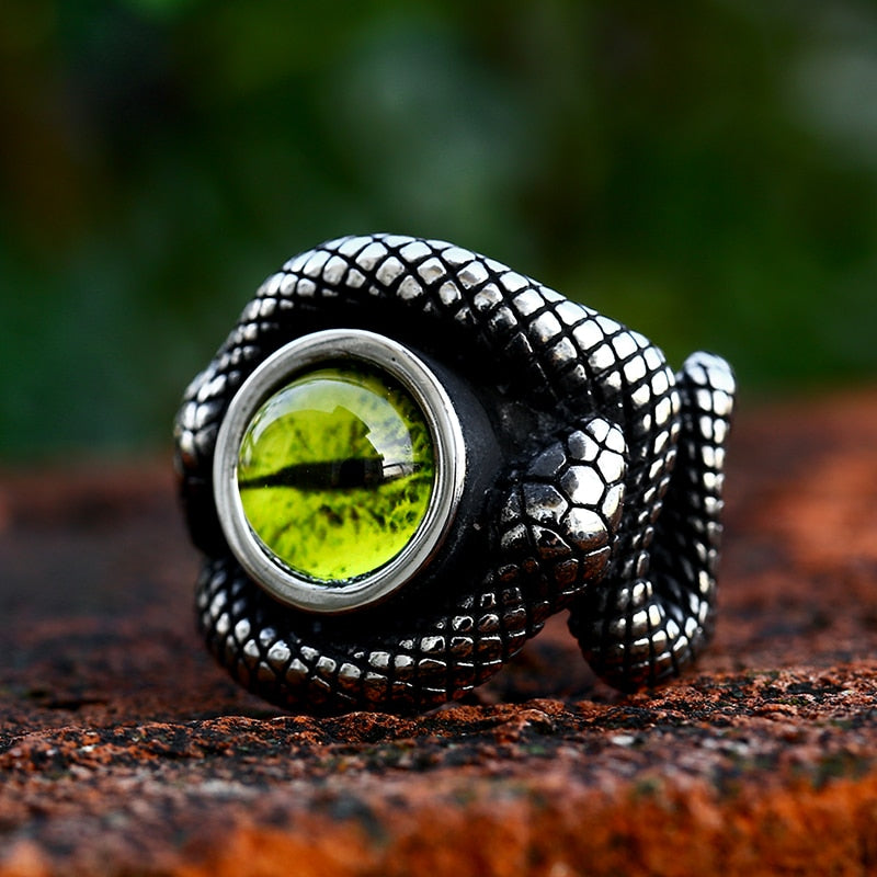 Snake Eye Ring