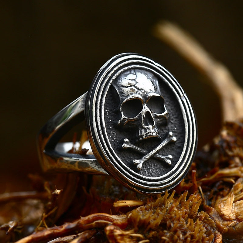 Skull And Bones Ring
