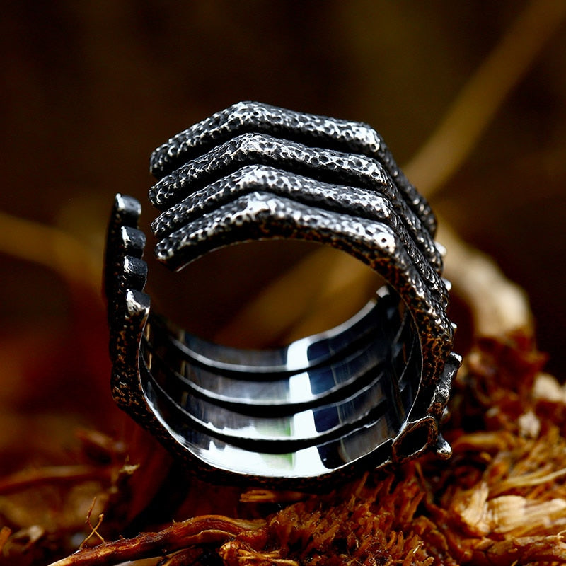 Skeleton Ring bottom view