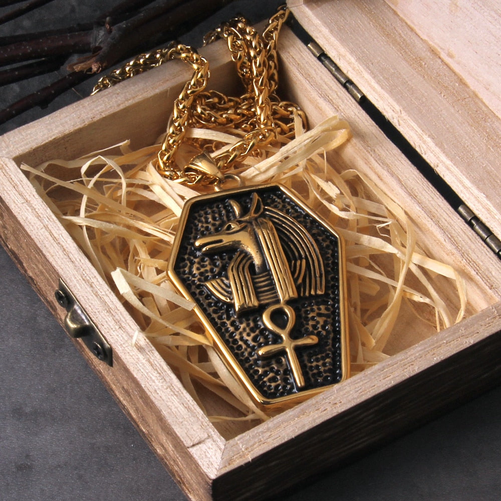 Egypt God of Magic Necklace