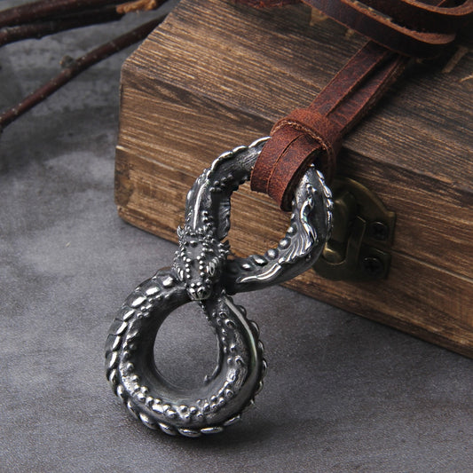 Ouroboros Necklace