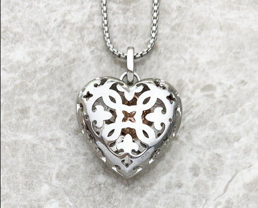 Hidden Heart Necklace