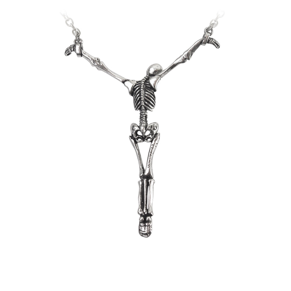 Skeleton Necklace backside