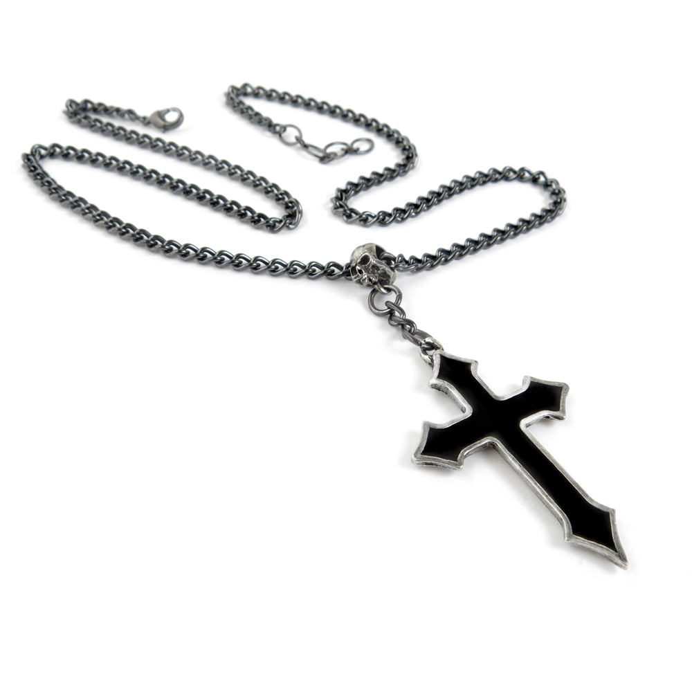 Skull And Cross Pendant with chain
