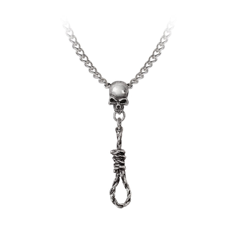 Skull And Noose Pendant