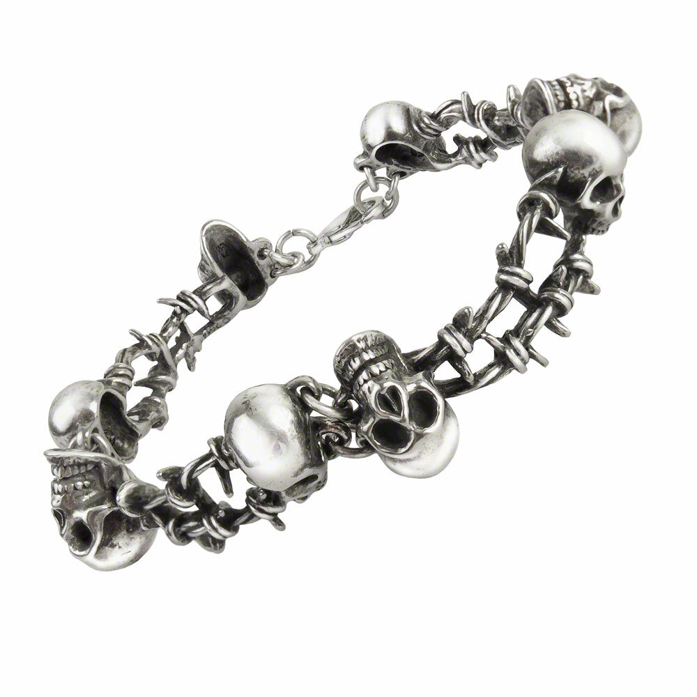 Skull Bracelet