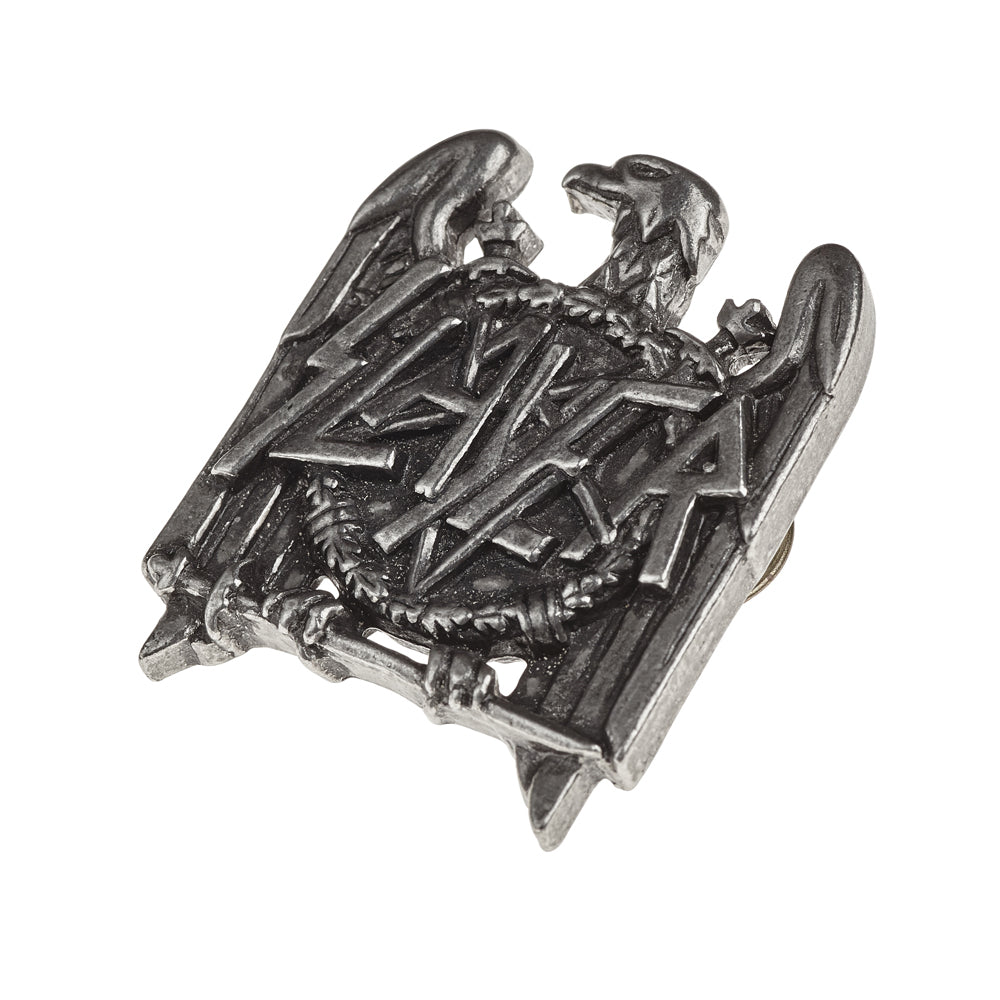 Slayer Eagle Pin sideview