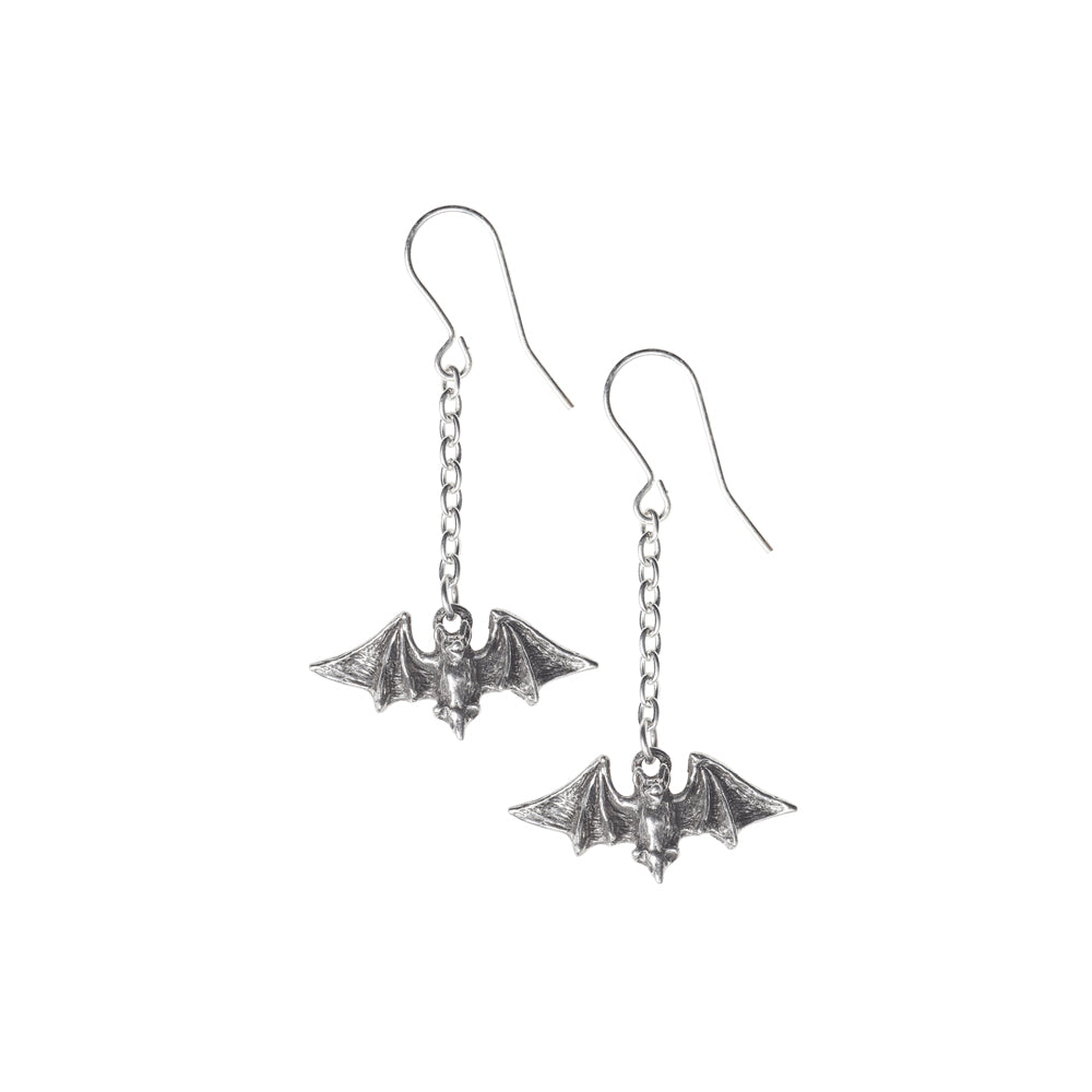 Small Bat Earrings