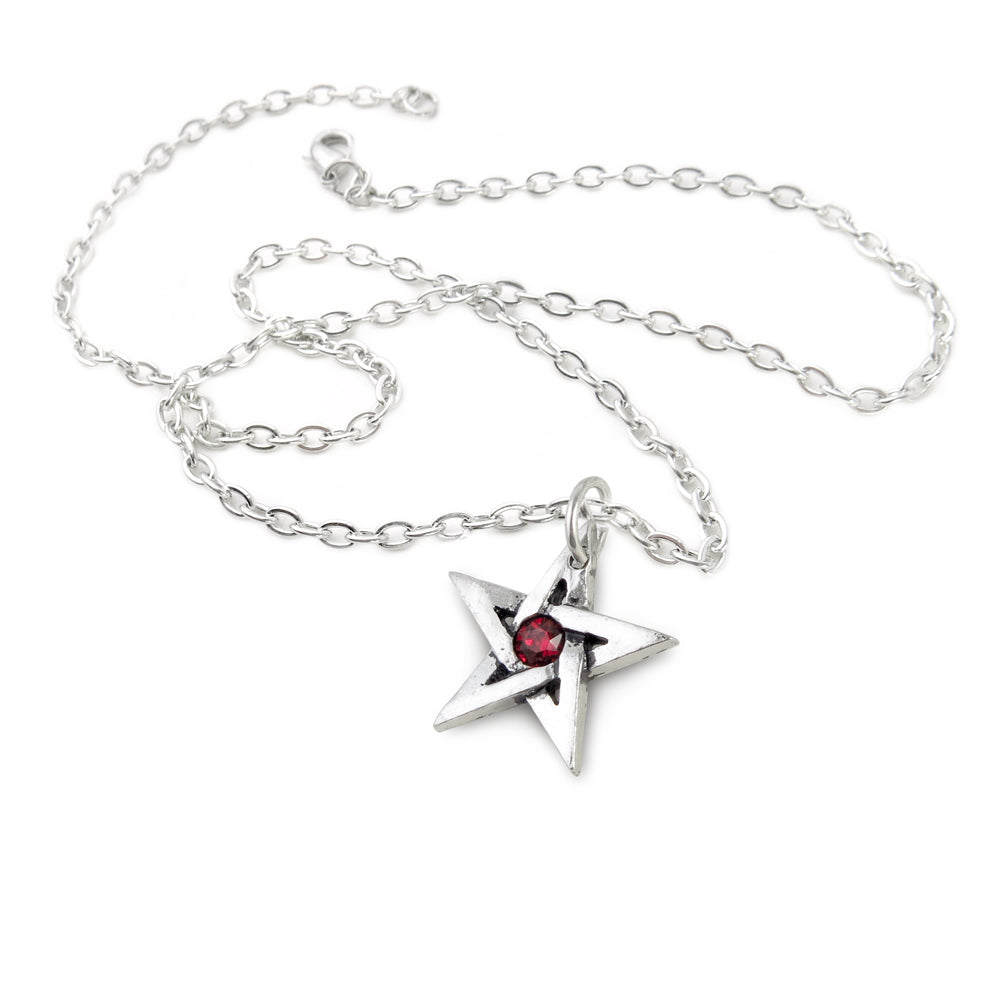 Star Of Protection Pendant with chain